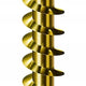 Facsavar sárga horganyzott (1000) 2,5*16mm