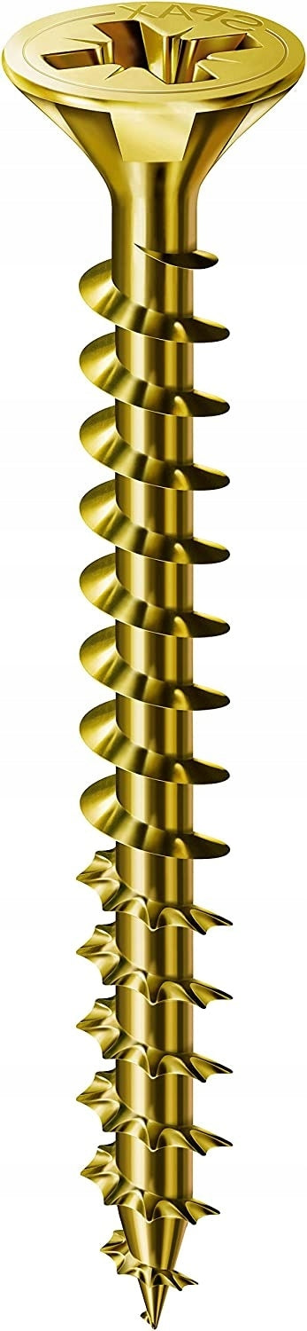 Houtschroef Geel Verzinkt (1000) 3,0*25mm