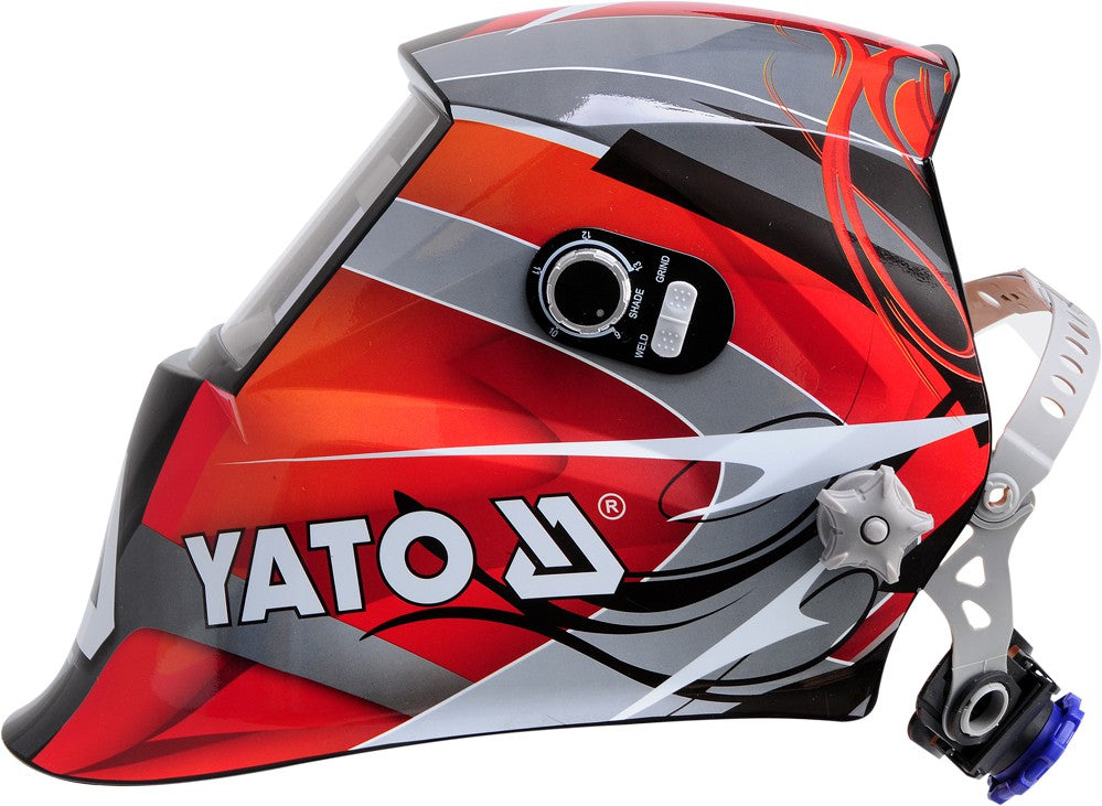 Auto-darkening Welding Helmet