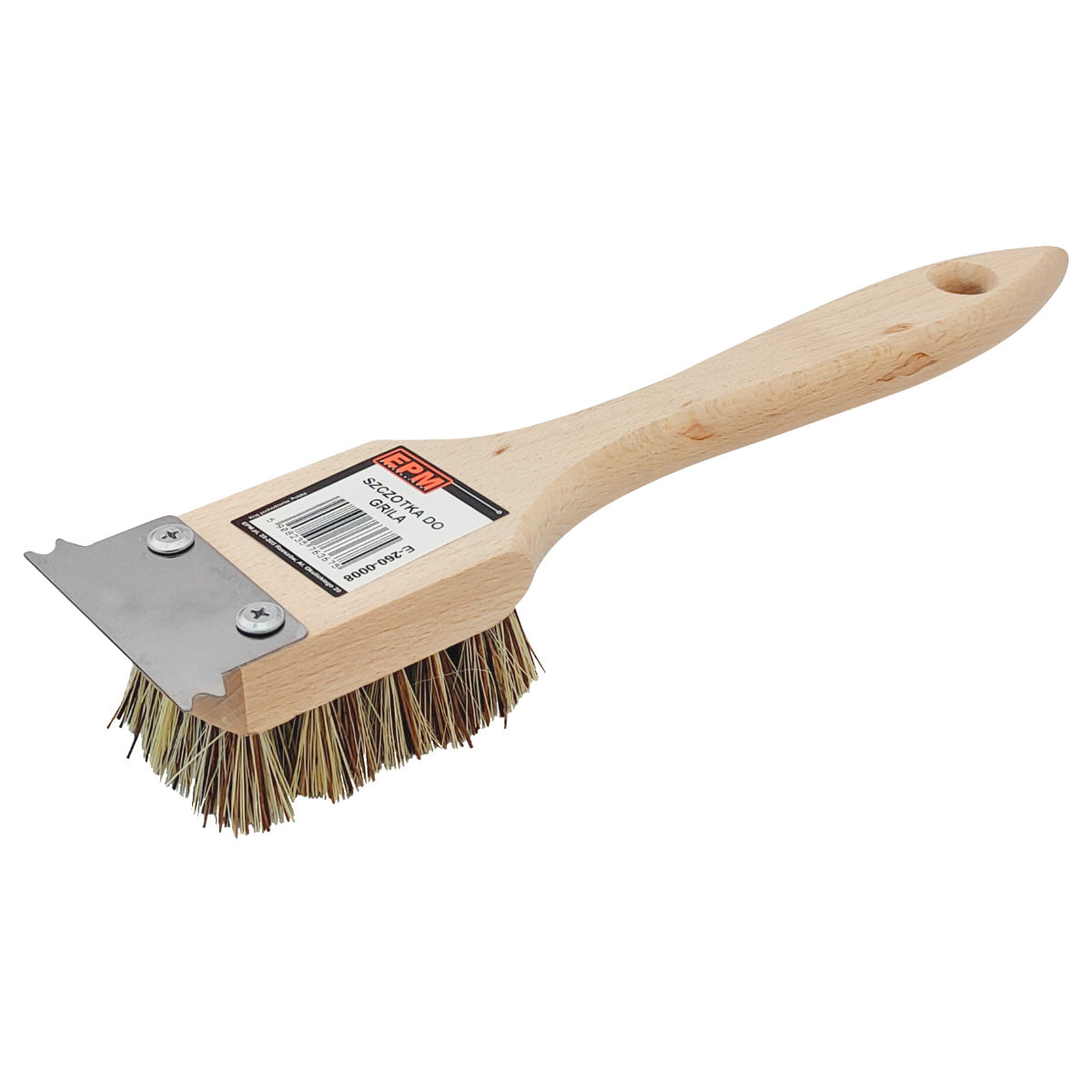 Grill Brush With Scraper