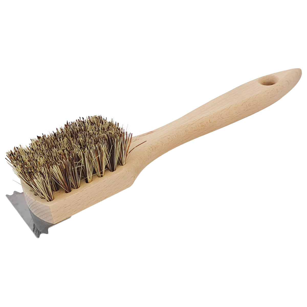 Grill Brush With Scraper