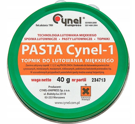 Cynel-1 Paste 40gr