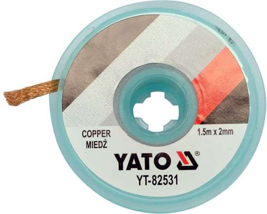 Copper Braid Desoldering Tape 2.0mm*1.5m