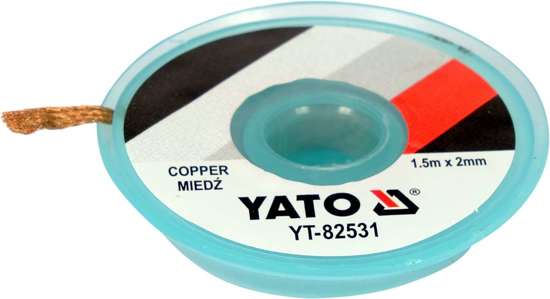 Copper Braid Desoldering Tape 2.0mm*1.5m