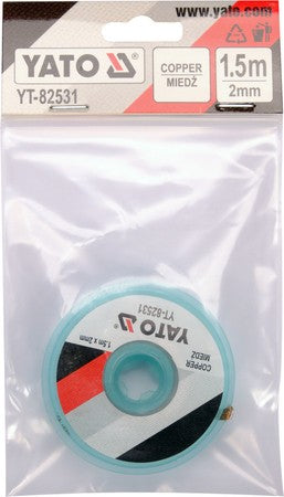Copper Braid Desoldering Tape 2.0mm*1.5m