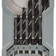 Set Burghie Lemn 3-10mm 7 Buc.