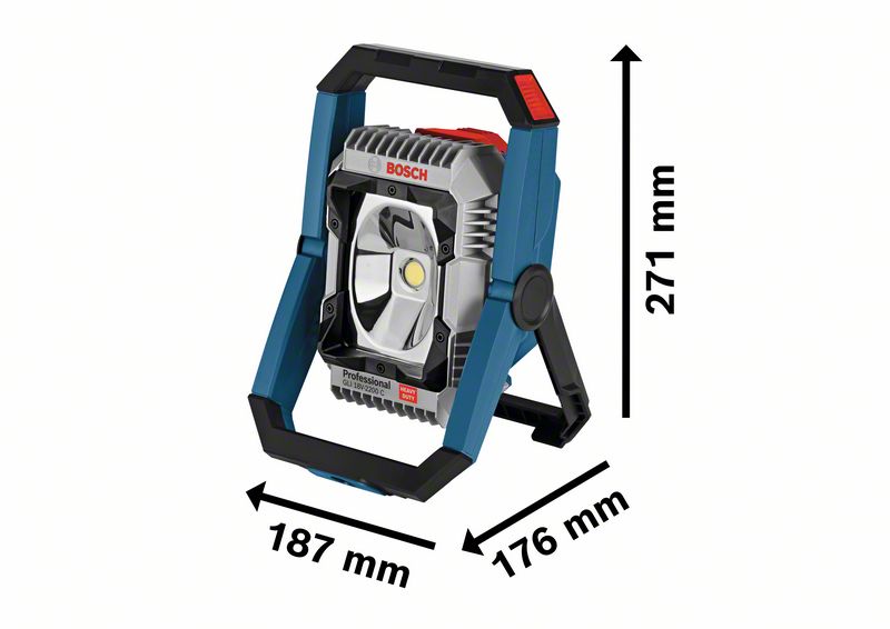 Gli 18v-2200 C Pro Werkplaatslamp
