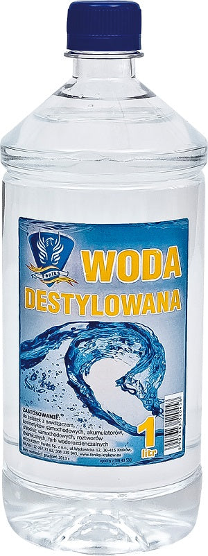 Distilled Water 1l