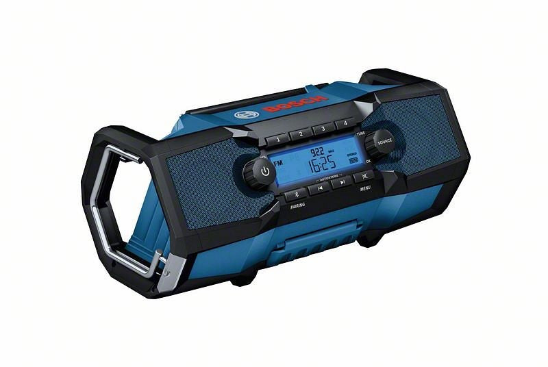 Radio Bateria Gpb 18v-2 C Fm Bluetooth 0*ah