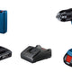 Burghiu cu acumulator Gsr 185-li 2*2.0ah
