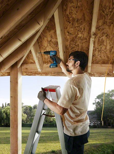 Cordless Impact Drill Gsb 185-li 2*2.0ah
