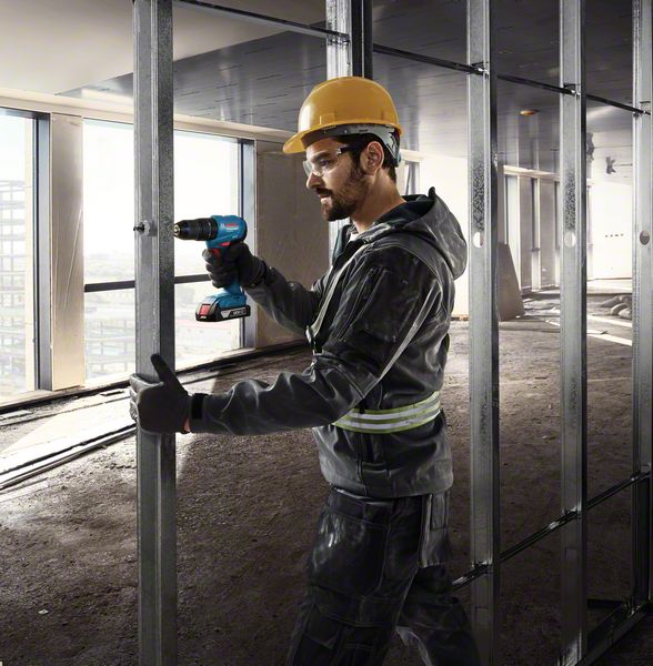 Cordless Impact Drill Gsb 185-li 2*2.0ah