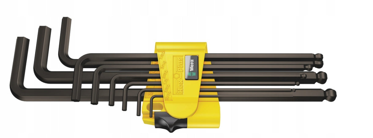 Zestaw kluczy Imperial 950/9 Hex Plus, 9 sztuk