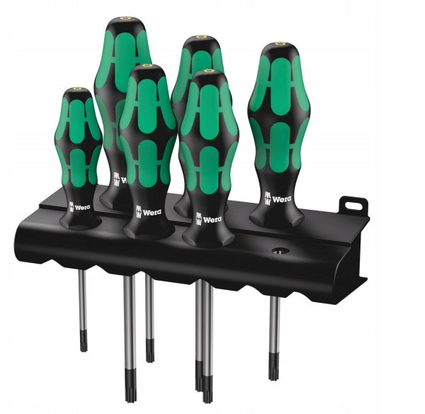 Kraftform Screwdriver Set With Holding Function 6 Pieces