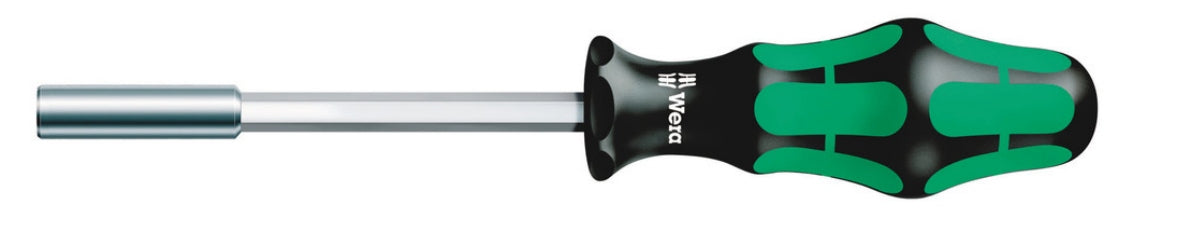 Handle With 1/4'' Bit Socket With Magnet