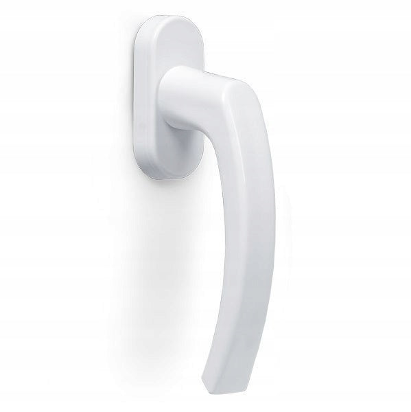 White Metal Pvc Window Handle