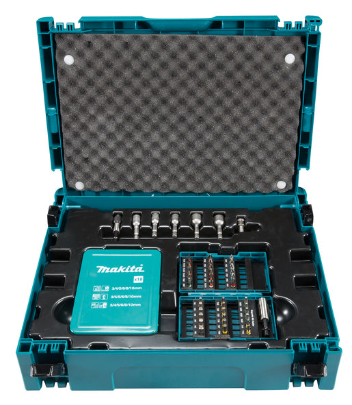 Makpac 62-piece Drill And Bits Set