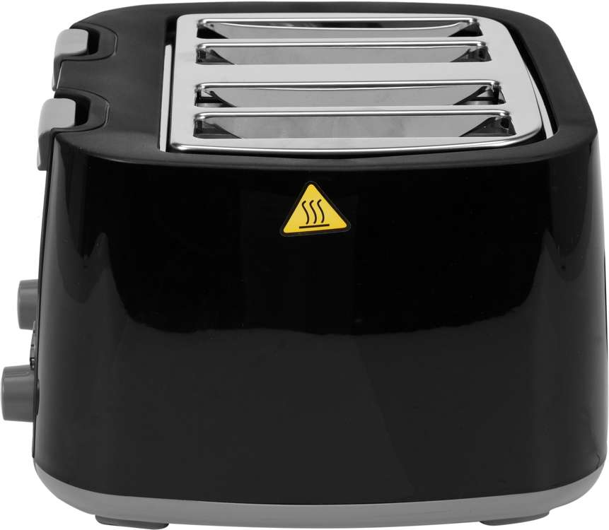 Tostapane 1300-1500w Nero