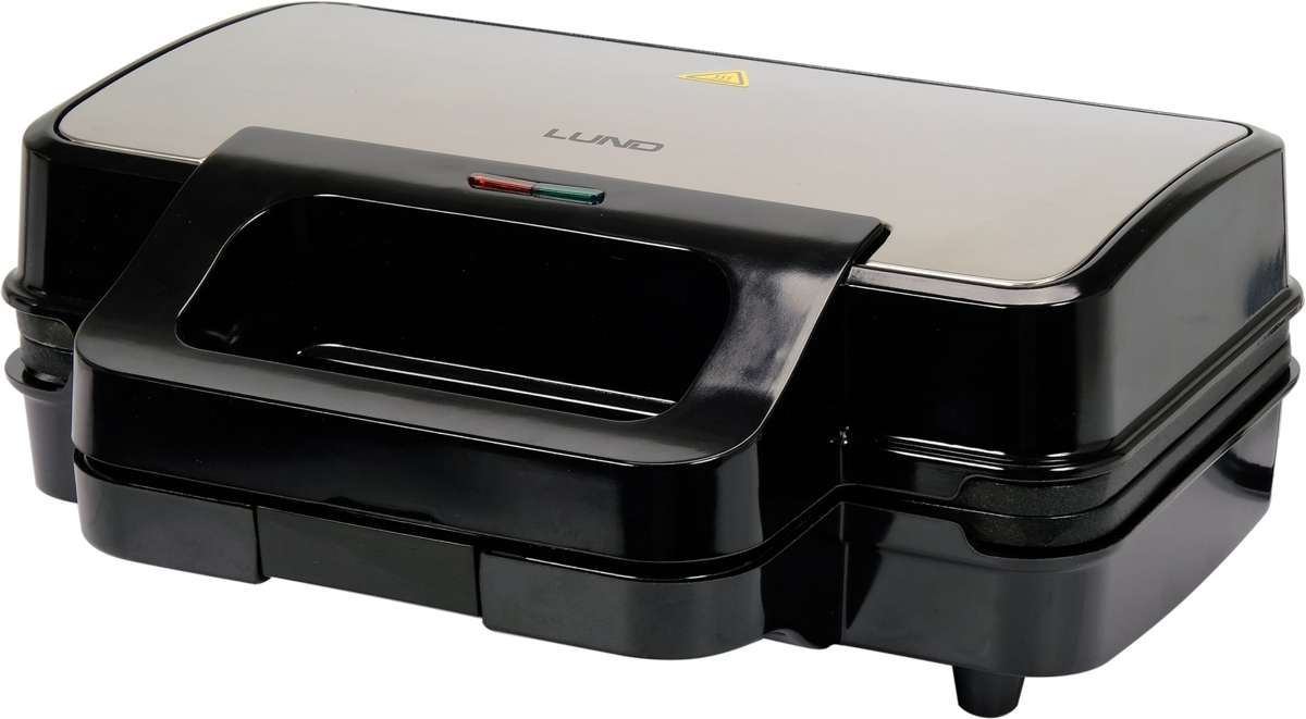 900 W 3-in-1 XXL-Sandwich-Maker, Grill, Toast- und Waffelplatten