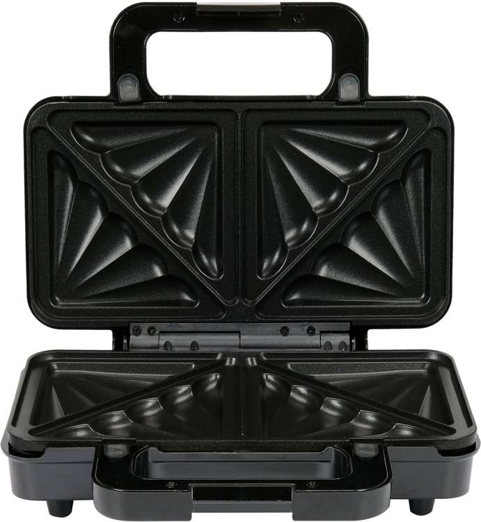 900 W 3-in-1 XXL-Sandwich-Maker, Grill, Toast- und Waffelplatten