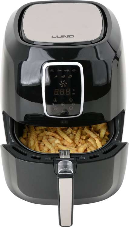 Friggitrice senza grassi 5,2l 1800w Pannello Led