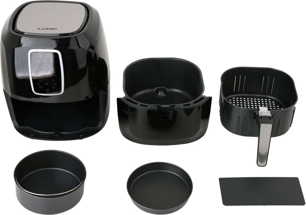 Friggitrice senza grassi 5,2l 1800w Pannello Led