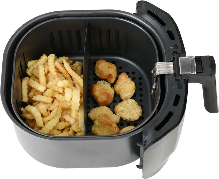 Friggitrice senza grassi 5,2l 1800w Pannello Led