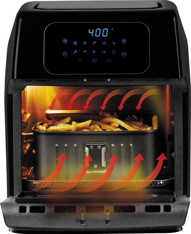 Oighinn Fryer saor ó shaill 12l 1800w