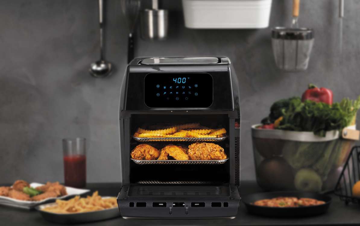 Oighinn Fryer saor ó shaill 12l 1800w