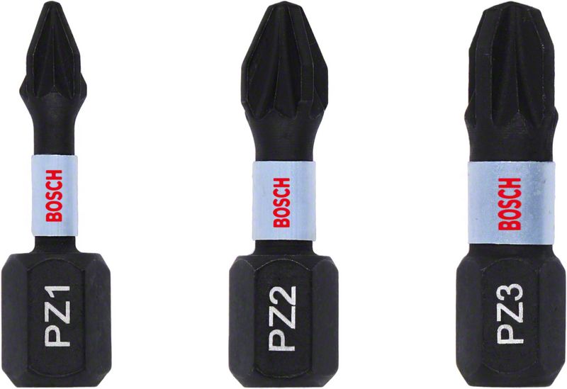 Set Biți Impact 25mm Pz1pz2pz3