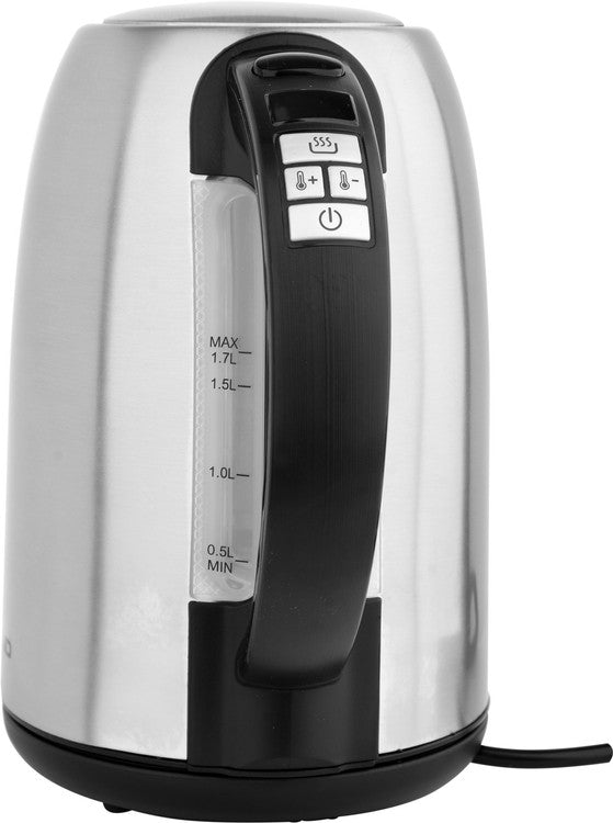 Waterkoker 1,7 l Temperatuurregeling in het handvat
