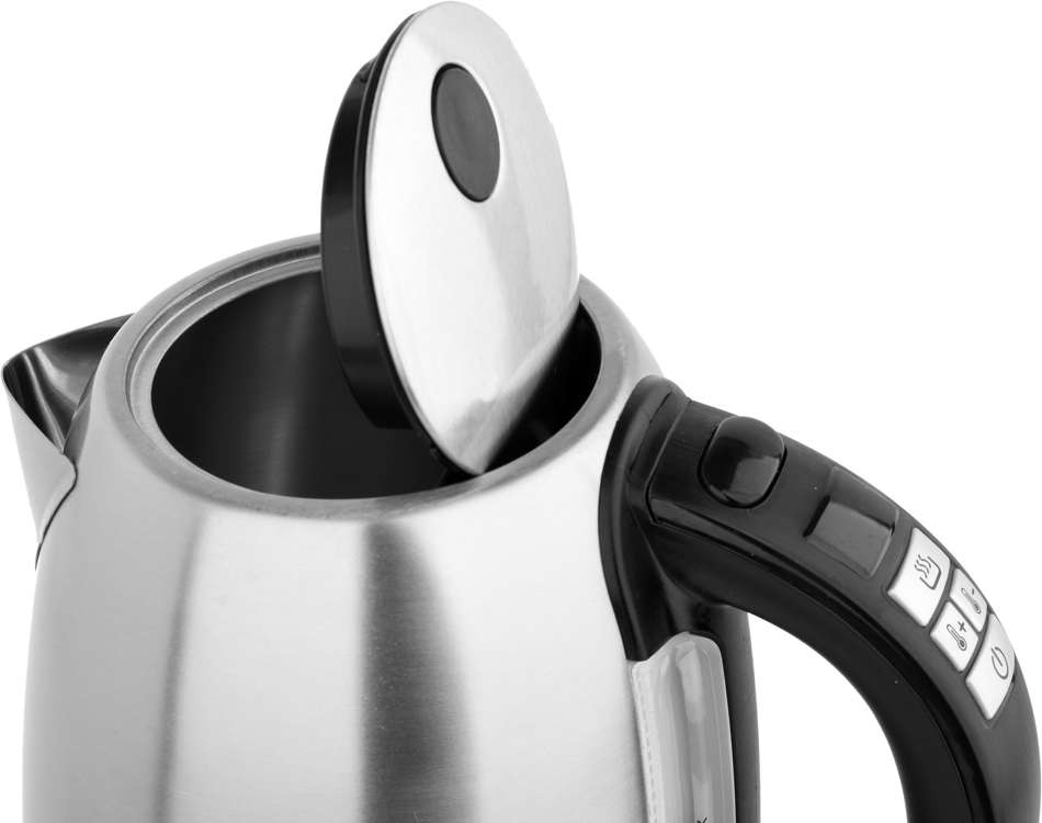Waterkoker 1,7 l Temperatuurregeling in het handvat