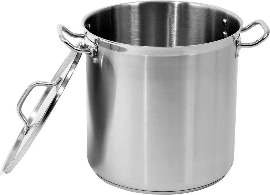 Oala Inalta Cu Capac Otel Inoxidabil 32x32cm 25.7l.