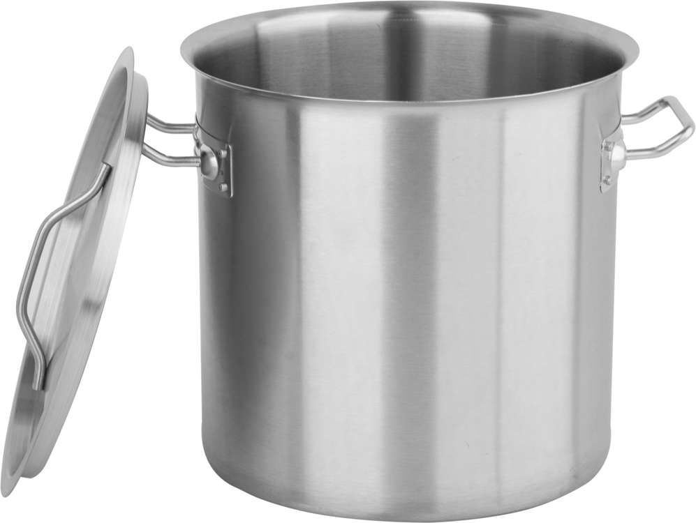 Hoge Pot Met RVS Deksel 45x45 71l