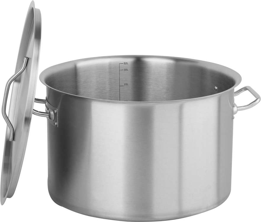 Medium Pot With Stainless Steel Lid 50x30cm 58l