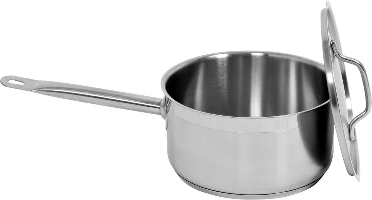 Rostfri Saucerot Med Lock 24x11cm 5l.