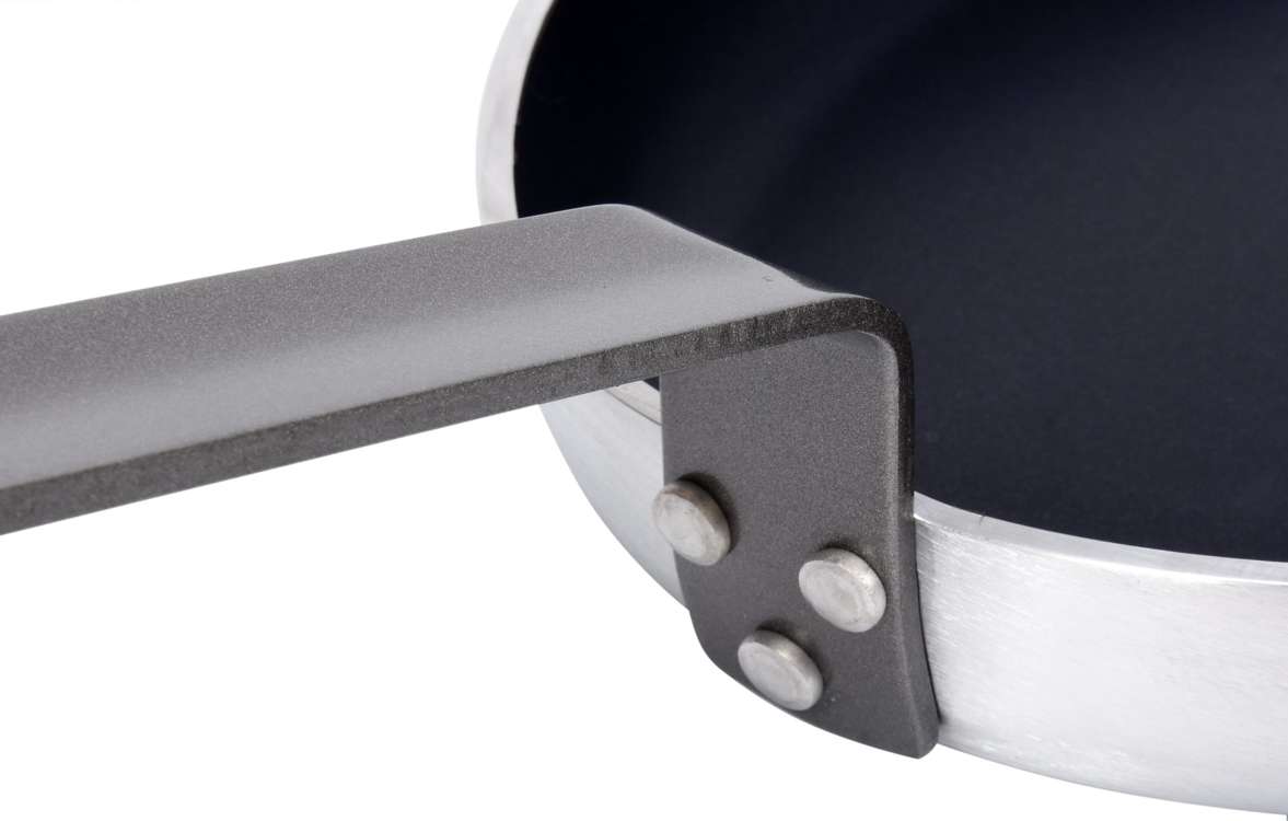 Aluminium-Teflon-Bratpfanne 240 cm.