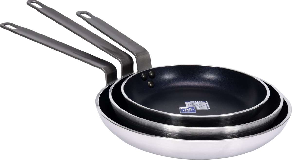 Aluminium-Teflon-Bratpfanne 240 cm.