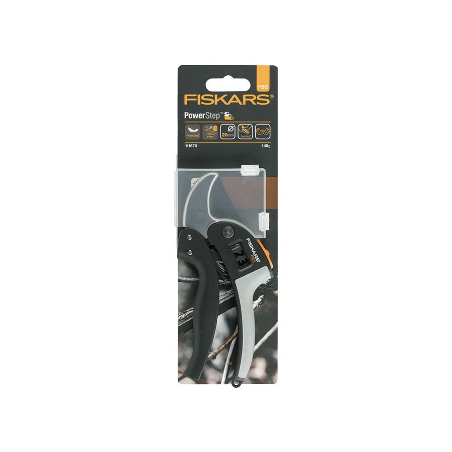 P83 Powerstep Anvil Pruning Shear