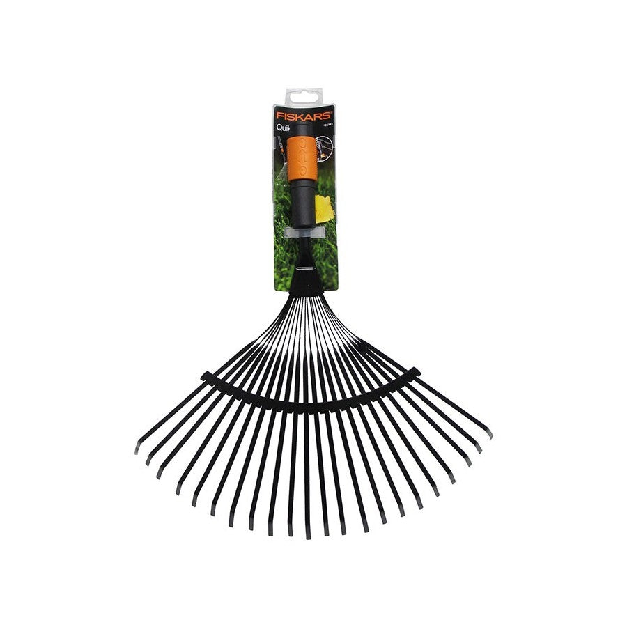Quikfit Metal Leaf Rake - Unframed