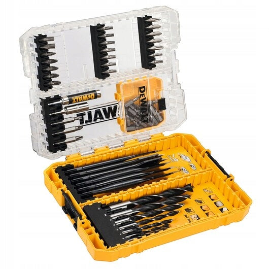 57-piece Set Of Wood Drills And Bits