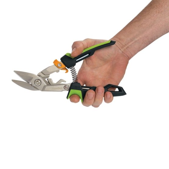 Powergear Right-angled Sheet Metal Shears