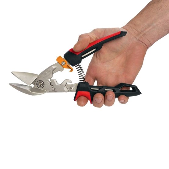 Powergear Left-angled Sheet Metal Shears