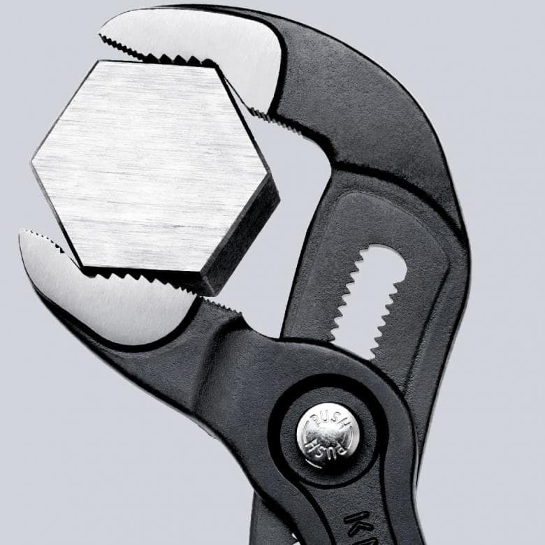 Pinza per tubi regolabile Cobra 250 mm cromata