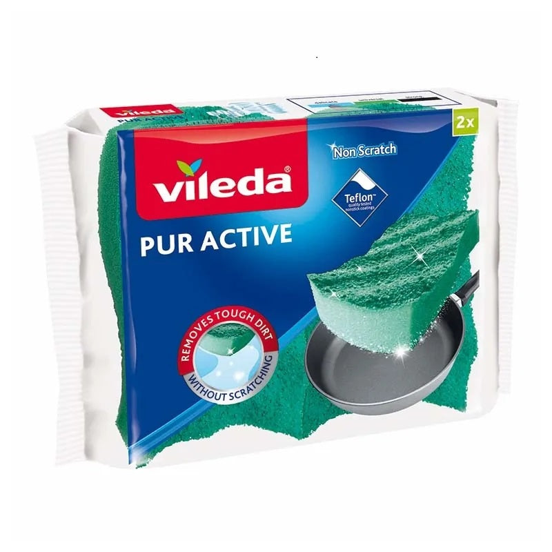 Vileda Vase Burete Pur Active 2 Buc.