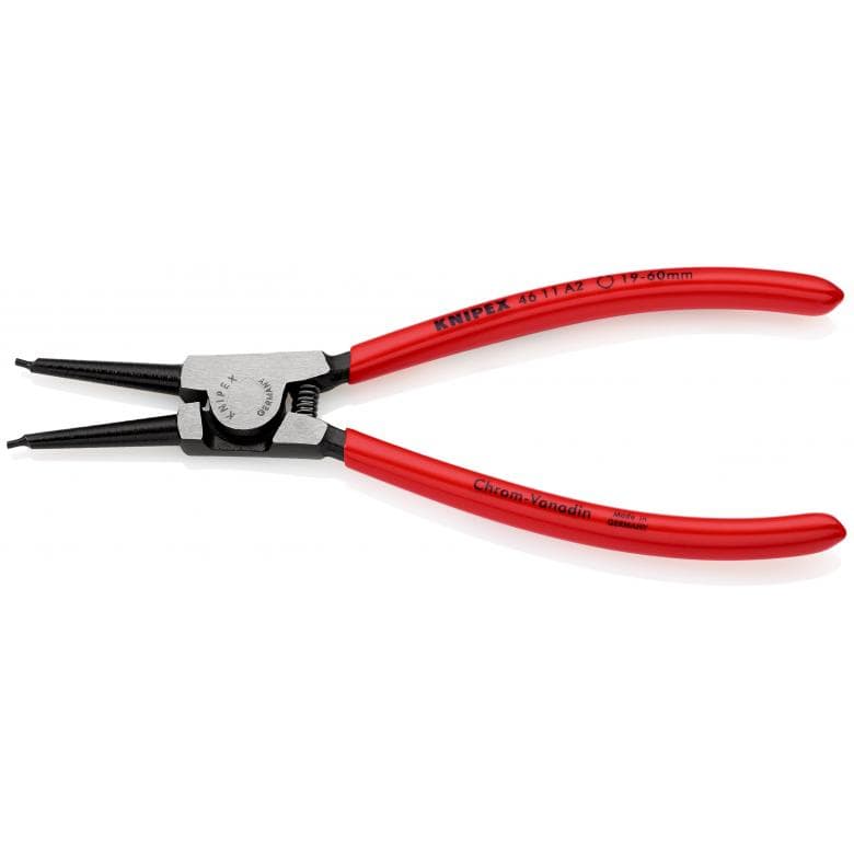 Set di pinze per anelli elastici 4 pezzi.