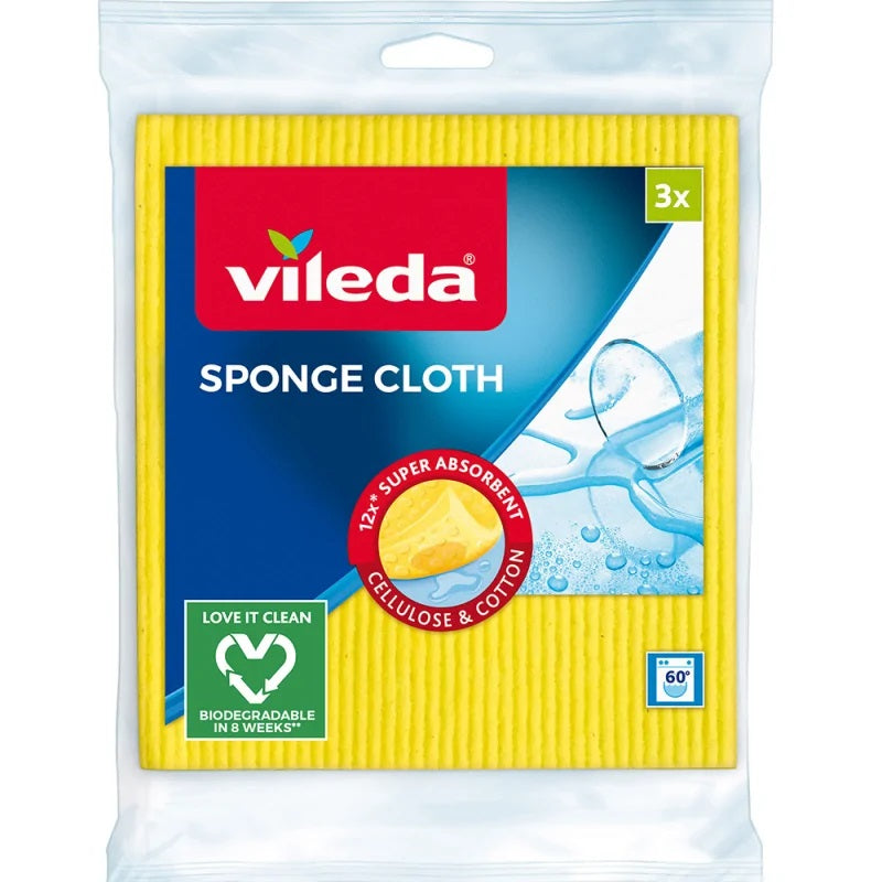 Pânză Burete Vileda 3 Buc.