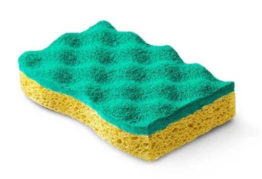 Vileda Viscose Fad Svamp Glitzi Always Clean 2 Stk.