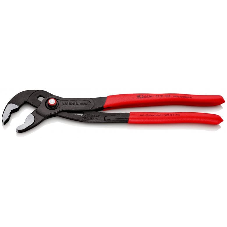 Pinza per tubi regolabile Cobra Quickset 300mm