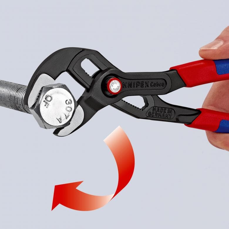 Pinza per tubi regolabile Cobra Quickset 300mm